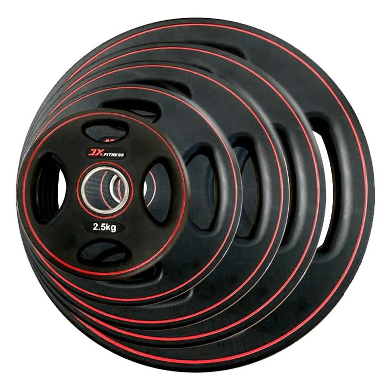 JX-525JX-525 JX-525 ID:1933 包胶杠铃片