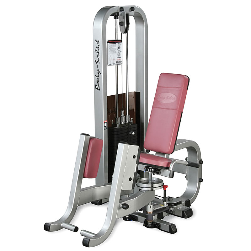 Body-Solid/STH1100G/2/坐式腿部内/外弯双功能力量训练器