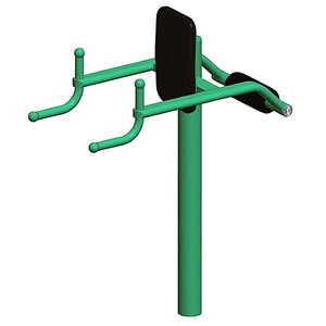 吉诺尔曲臂腰腹肌按摩训练器 JNE-9045